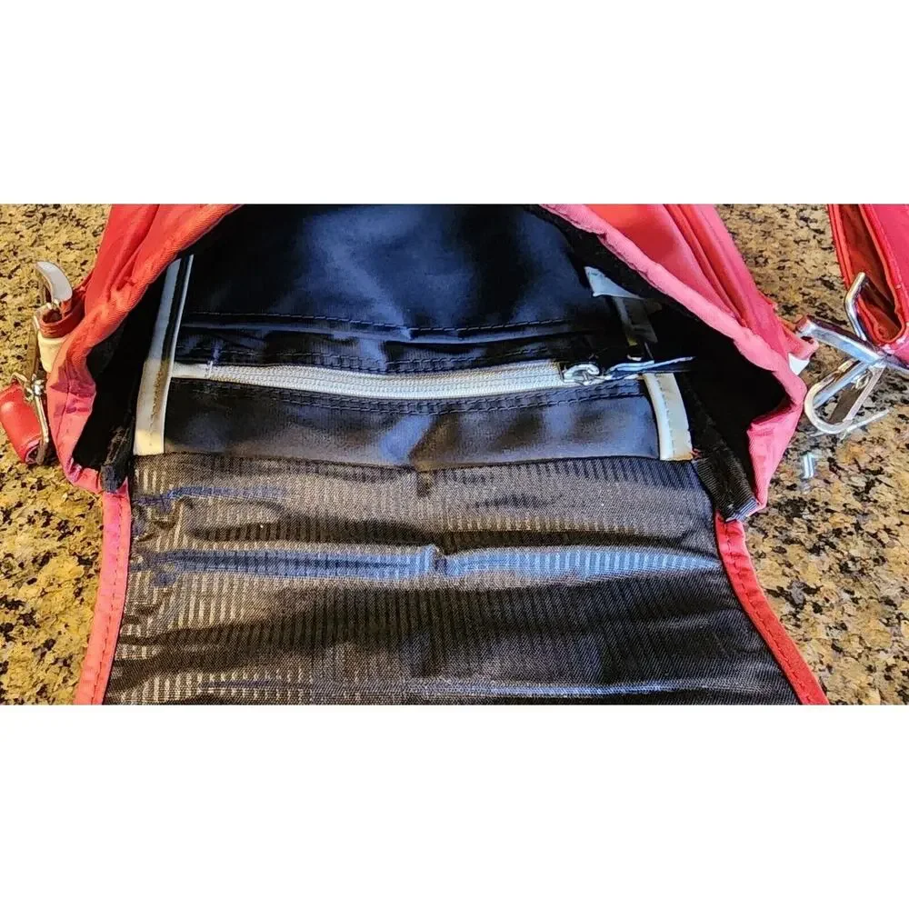 Vintage Nike Golf CrossBody Caddy Score Keeper Messenger ShoulderBag - Picture 6 of 9